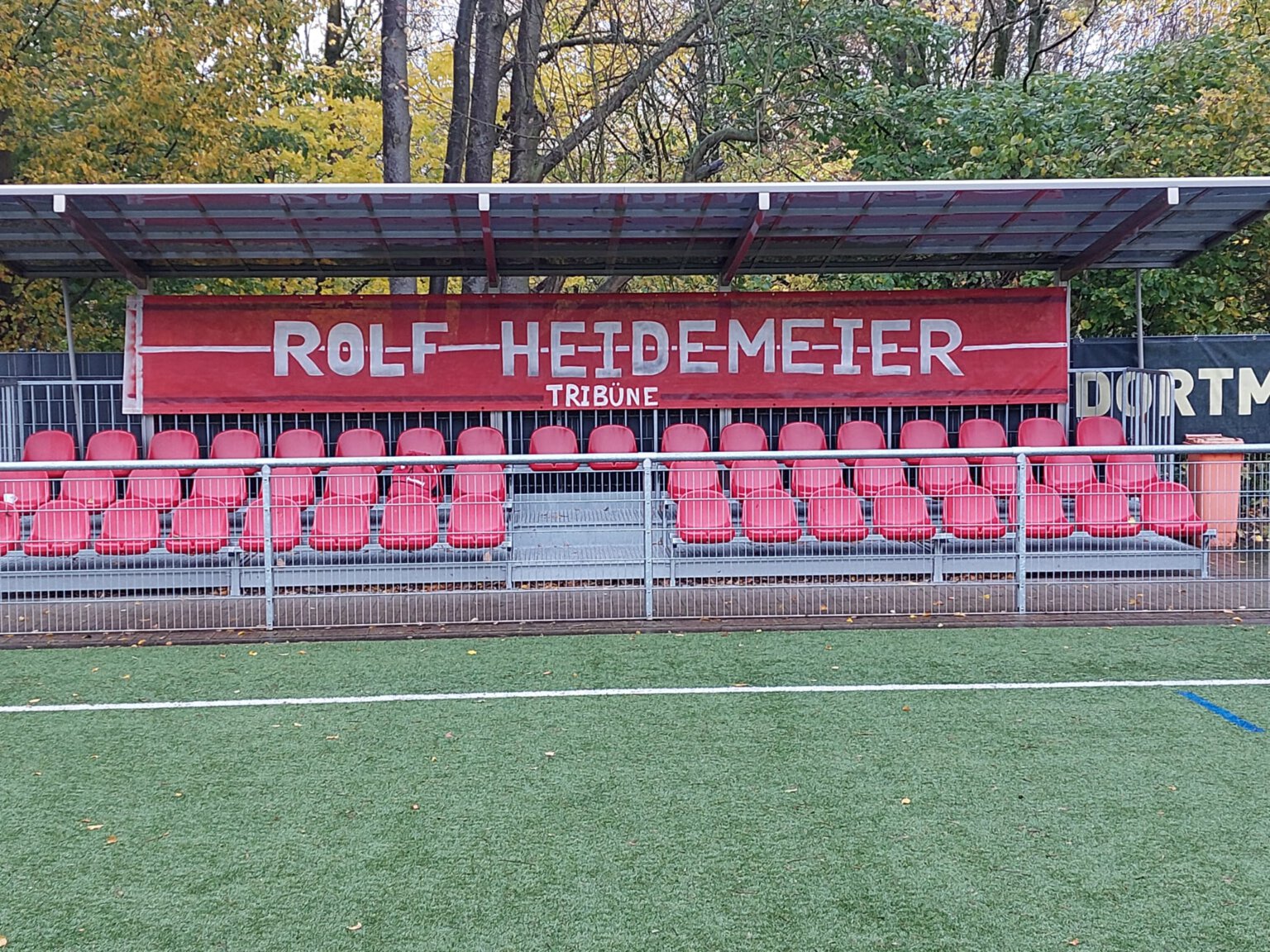 Vereinsgelände FC Wellinghofen