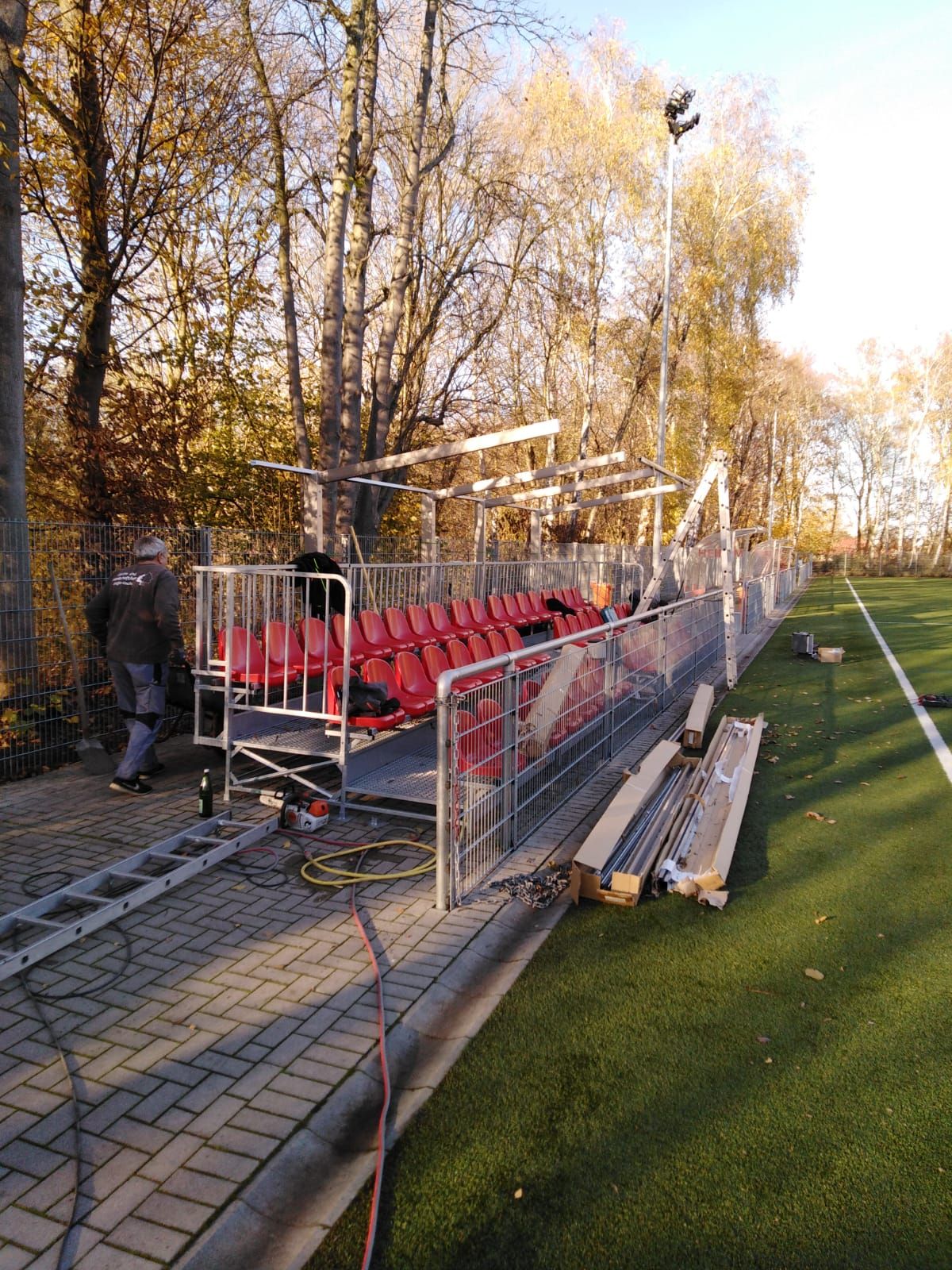 Vereinsgelände FC Wellinghofen